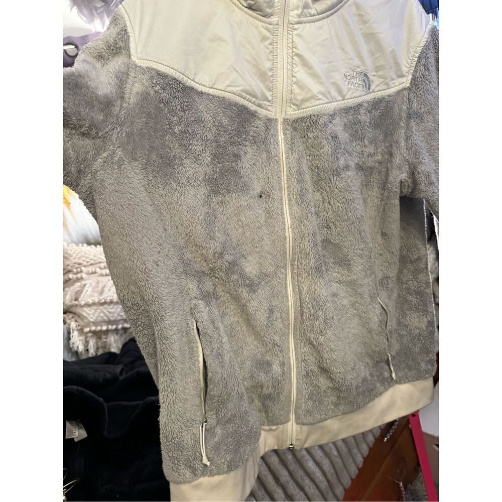 The North Face OSO  Osito Purple Hooded Jacket xxl/2xl plus sized - Picture 2 of 8